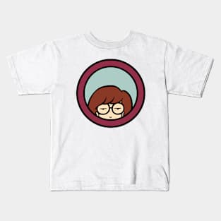 Graphic Character Girl Kids T-Shirt